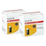 FastClix Sterile Lanzetten, 204 Stück, 2 Stück