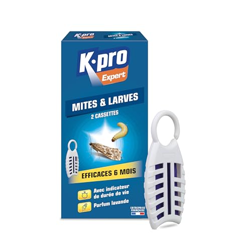 Kapo 3122 cintas polillas y larves – Funda de 2 – Lote de 2