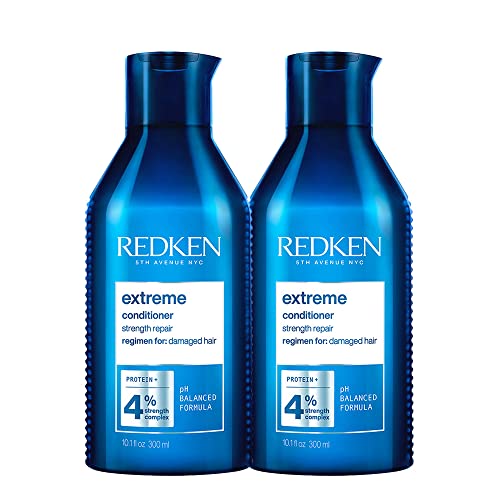 Redken Extreme Conditioner duo pour réparer les cheveux abîmés et cassants