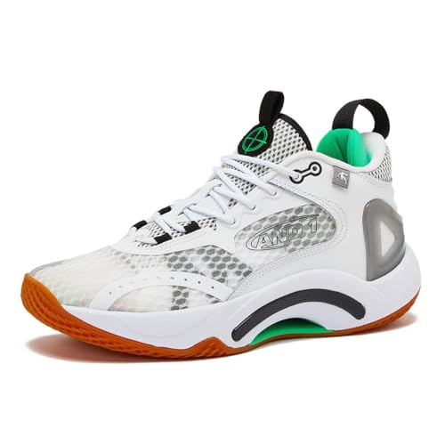 Image of AND1 Basketball Shoes for Women and Men, High Top Men's Basketball Shoes - Womens Basketball Sneakers Size 6 to 16