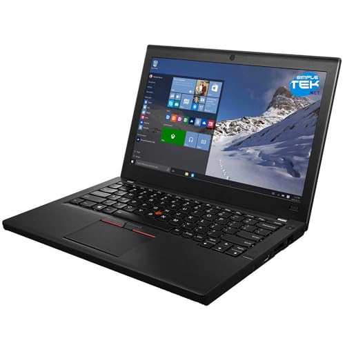 SIMPLETEK - 12,5" Mini Notebook | Windows 10 Pro | i5 | 4GB RAM | 960GB SSD | HDMI | (Generalüberholt)