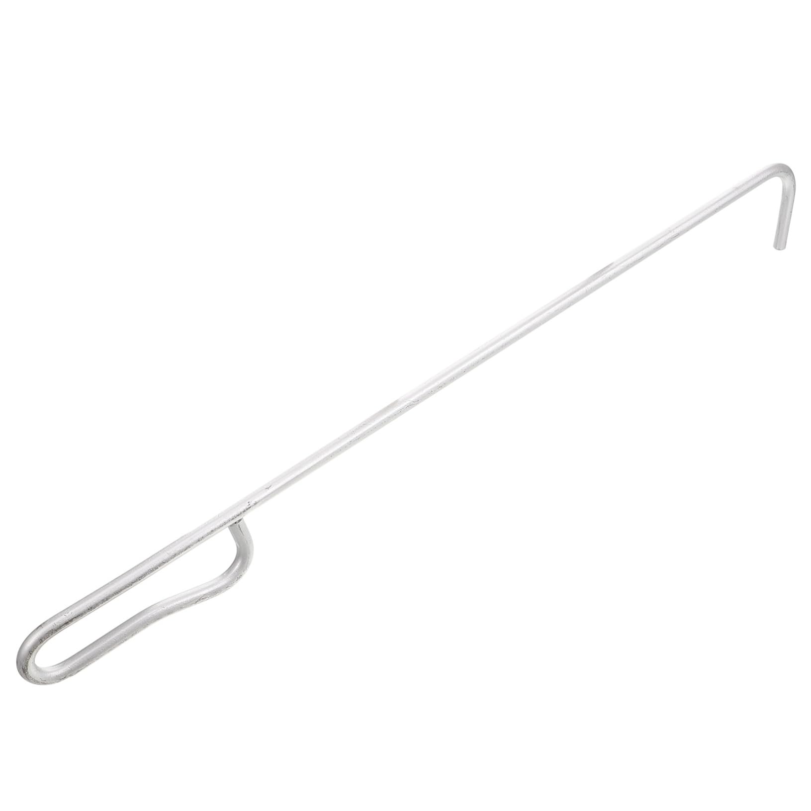 HOMSFOU Rolling Shutter Door Hook Manhole Lid Hook Manhole Lifting Hook Metal Manhole Cover Lifter Manhole Cover Lifting Tool Manhole Lifting Tools Heavy Duty Manhole Hook Manhole Lifter