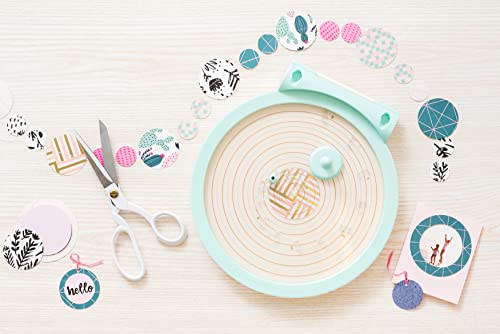 AMERICAN CRAFTS/WE R MEMORY CIRCLE SPIN & TRIM, One Size, Multicolor, 660091