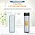Max Water 5 Micron 20 x 4.5 Whole House Pleated Sediment Water Filter Replacement Cartridge for Well Water Filtration