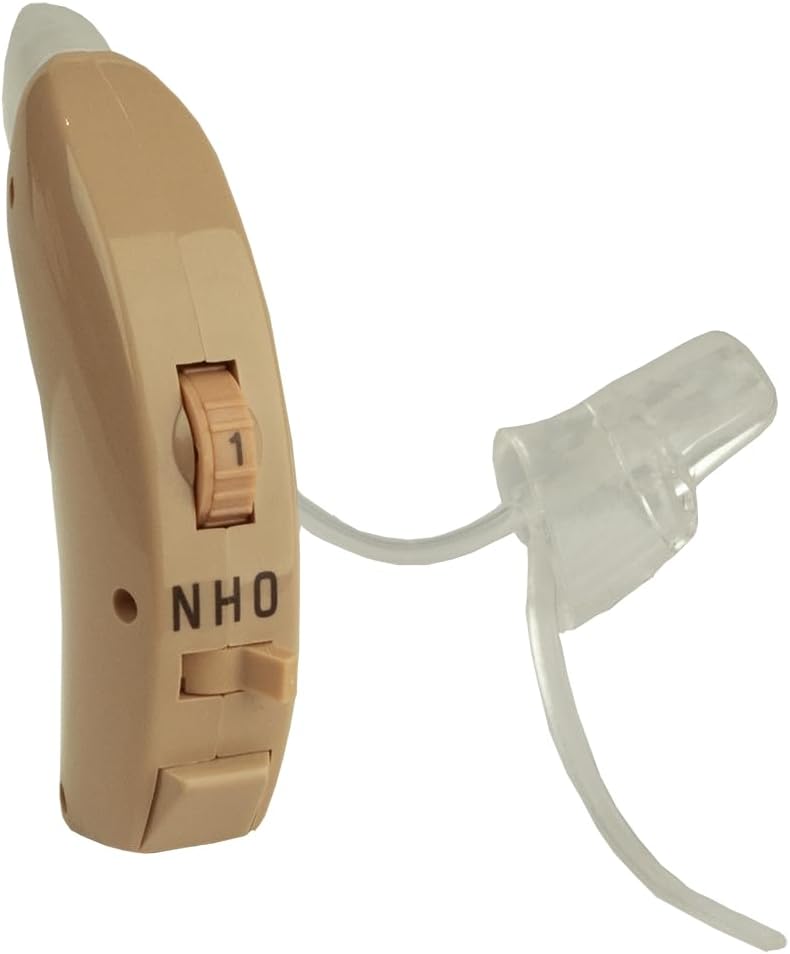 TrueEQ™ by The Analog Hearing Aid Company® – FDA Registered Analog Hearing Aids (Left)