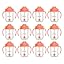 Coral, 12-Pack
