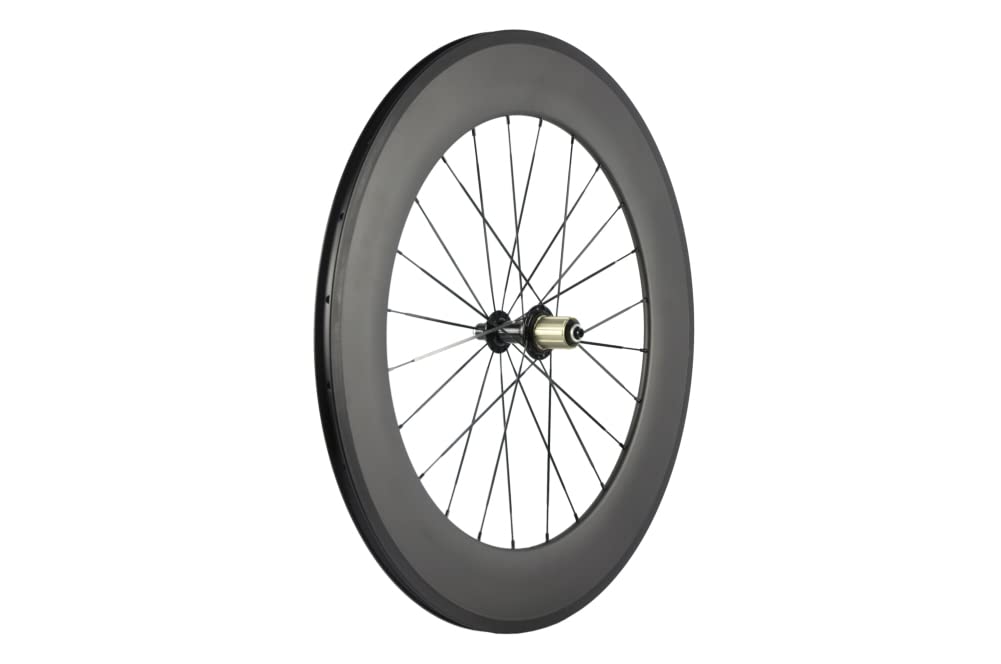 Amazon | SUPERTEAM 88MM カーボン 自転車ホイール Clincher 700C 