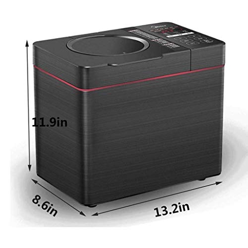 XDQMBJ Brotbackautomaten, automatische intelligente Haus Brotbackautomaten Pasta-Backen integrierte, intelligente… – Bild 3