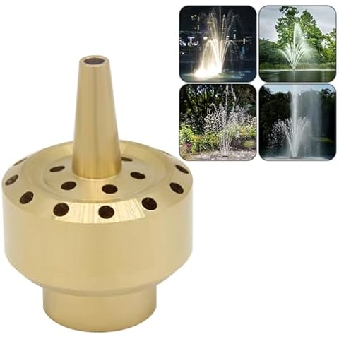 Hooshing Brass Fountain Nozzle Cover