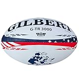 Gilbert G-TR3000 USA Stars & Stripes Rugby Training Ball