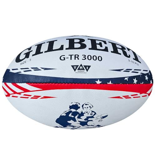 Gilbert G-TR3000 Stars & Stripes Rugby Training Ball