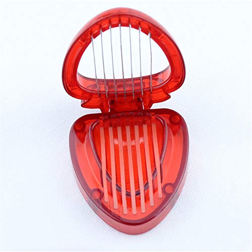 ShenyKan Professionele Fruit Slicer Strawberry Slicer Roestvrij staal Fruit Blade - Image 5