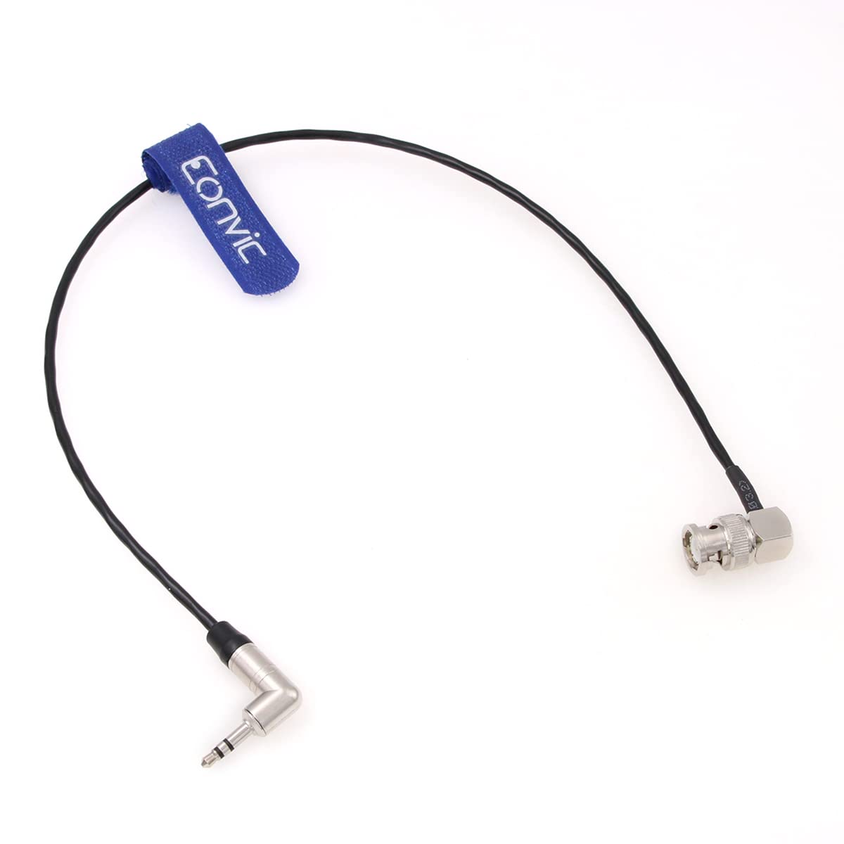 Eonvic Tentacle Sync 3.5mm TRS to BNC Timecode Cable for Canon EOS C300/500 Sony F55/ Amira/Zoom F8 Camera