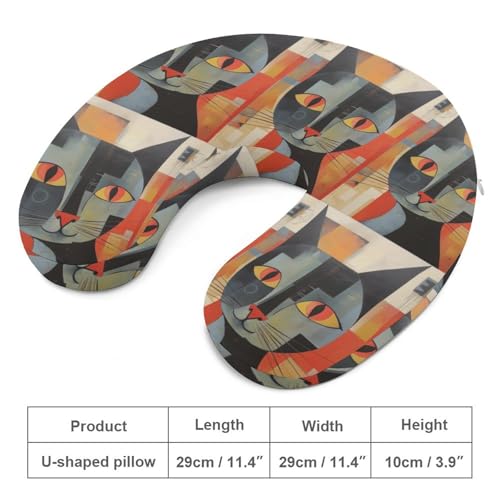 Almohada cervical espuma memoria tamaño único miniatura 2