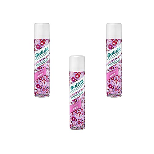 Batiste Shampoo Secco Sweetie, set di 3 (3 x 200 ml)