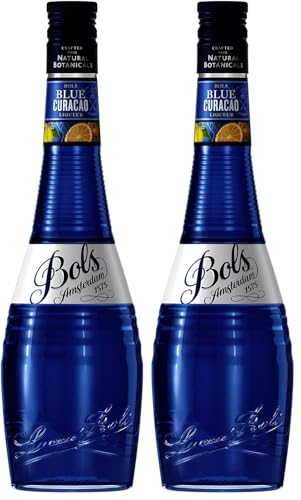 BOLS Blue Curaçao 70 cl (Paquete de 2)