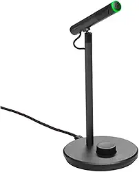 JBL, Microfone Com Fio, Quantum Stream Talk, Com Luz LED - Preto