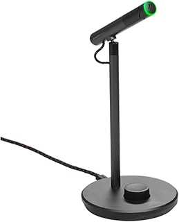 JBL, Microfone Com Fio, Quantum Stream Talk, Com Luz LED - Preto - Produto 5 mais recomendado com 4.6 estrelas