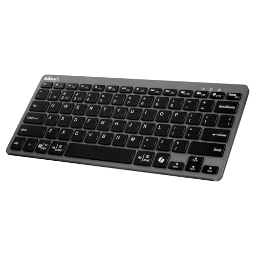 ADESSO EasyTouch 7000 Multi-Device Bluetooth Keyboard