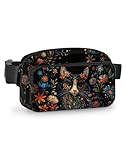Cat Fanny Pack for Women Belt Bag Fashion Waist Pouch Everywhere with Adjustable Strap for Outdoor Shopping Travel Hiking