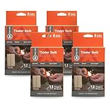 S.O.L. Survive Outdoors Longer Tinder-Quik Fire Starter, 12 Count (Pack of 4)