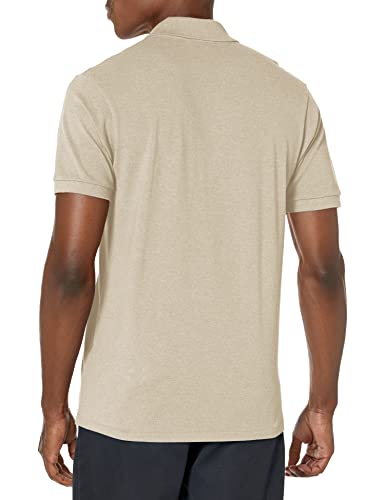 Lacoste Men's Original L.12.12 Heathered Petit Piqué Cotton Polo Shirt, Heather Wicker, Medium2