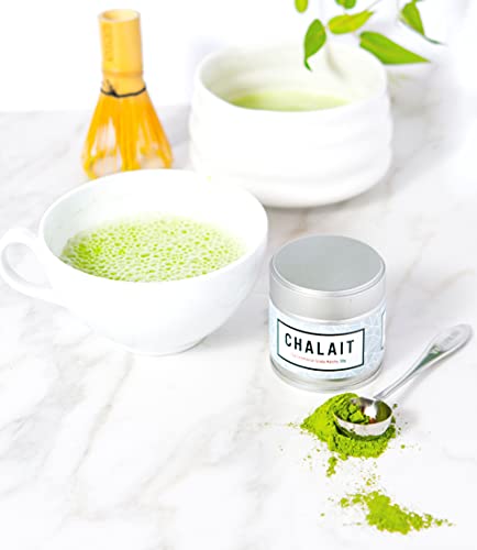 Té Matcha ceremonial en polvo 30g miniatura 5
