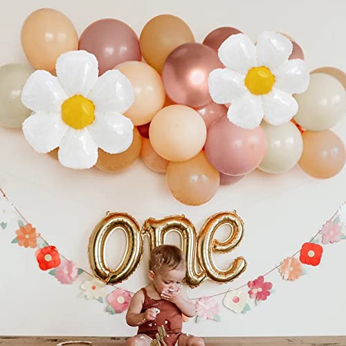 image for Sweet Baby Company Sweet Baby Co. Daisy Balloon Garland Arch Boho Part
