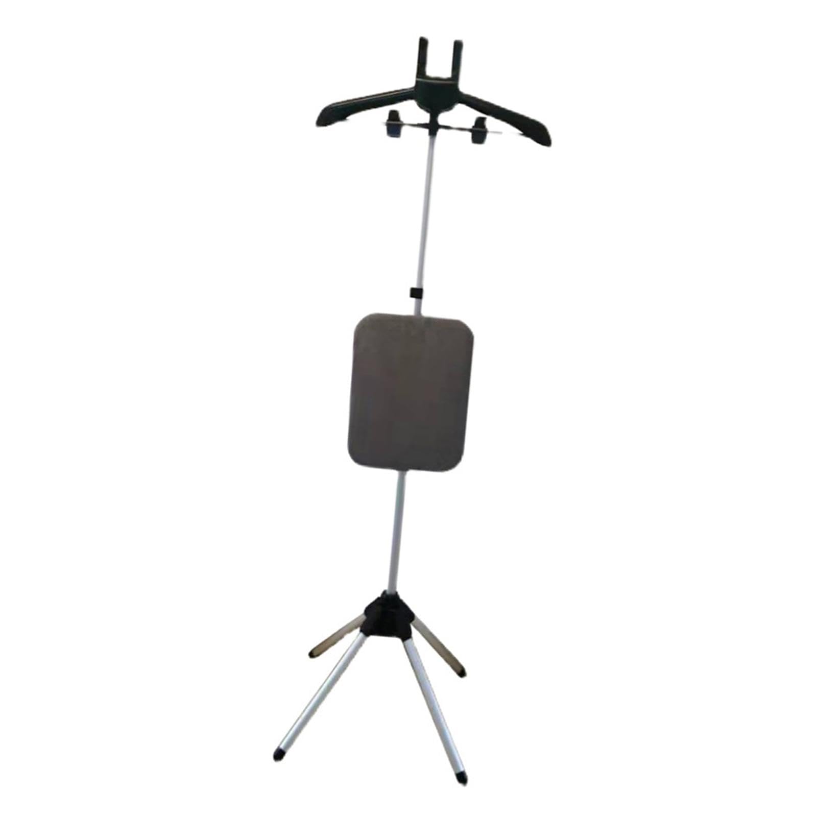 Supporto per stirare a vapore appendiabiti pratico salvaspazio portatile pieghevole per stiratrici a vapore verticale- Stile Appendiabiti