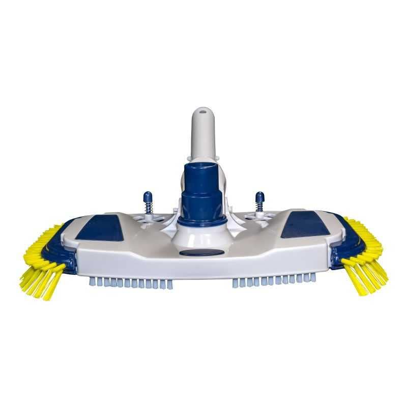 Baseny DECOYTEC Ręczny odkurzacz próżniowy ze szczotkami Bicolor connecon Clip