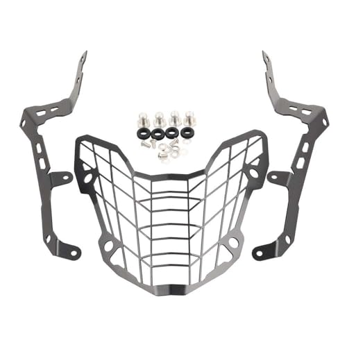 Protecteur phare CB500X grille de protection antichoc en acier