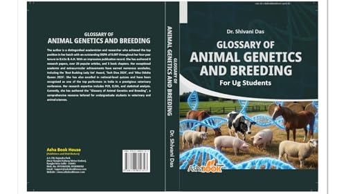Glossary of Animal Genetics And Breeding For UG Students - 978819...