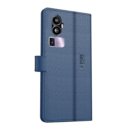 Image of U-Case Compatible with Oppo Reno 10 Pro Plus 5G Flip Cover | Leather Finish | Inside Pockets & Inbuilt Stand | Shockproof Wallet Style Magnetic Closure Back Cover Case