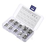 Vis - également appelées vis, elles sont utilisées pour fixer un objet contre un autre, par exemple, pour fixer un engrenage à un arbre, vis à tête allen