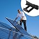 Solarpanel Wasserablauf Clips,40 Stück Solar Panel Wasser Drainage Clips 30mm,Solarpanel Schlammentfernungsclip,Wasserablauf Wasserableitung Clip,Entwässerung Clips für Photovoltaik Panel Wasserablauf