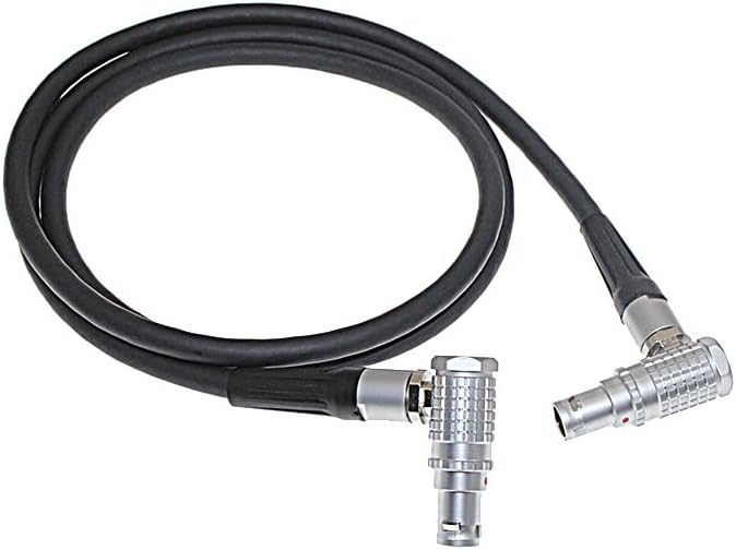 FGG FHG PHG 1B 2 3 4 5 6 7 8Pin Aviation Metal Circular Male Plug Female Socket Connector Transfer Extension Welding Power Cable - (Style: A, Female to Female, Package: with 0.5m cable, Pins: 7P)