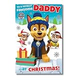 Carte de Noël officielle Paw Patrol Papa