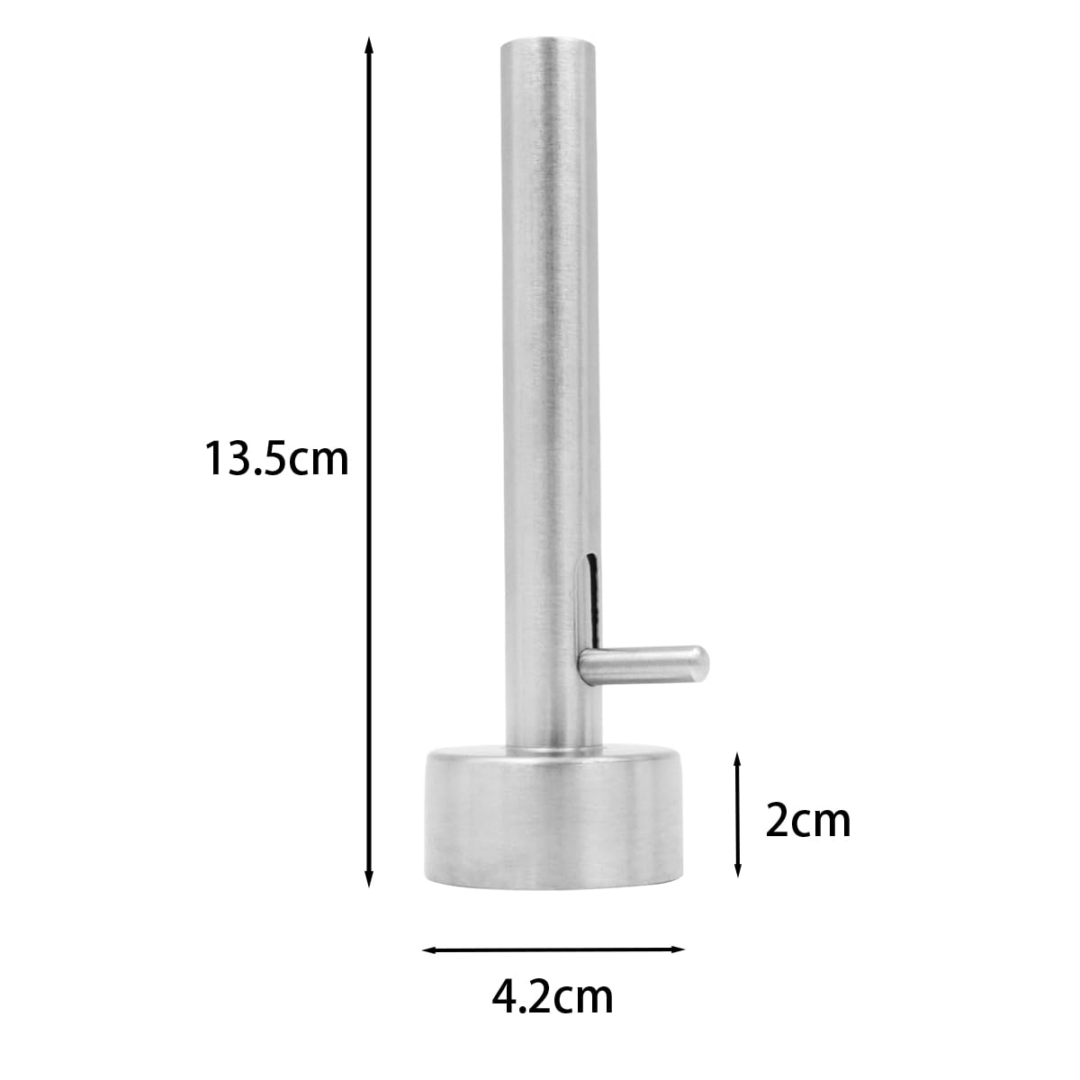 Porzionatore Per Falafel In Acciaio Inox - Strumento Per Polpette, Non Appiccicoso, Per Casa E Ristorante - Foto 3
