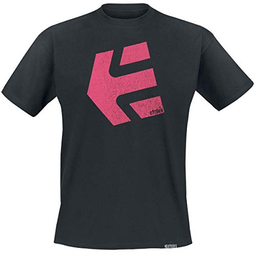 Etnies Logomania T-Shirt Nero