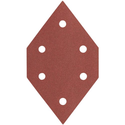 PORTER-CABLE 767601005 100 Grit Diamond-Shaped Hook & Loop Profile Sanding Sheets (5-Pack)