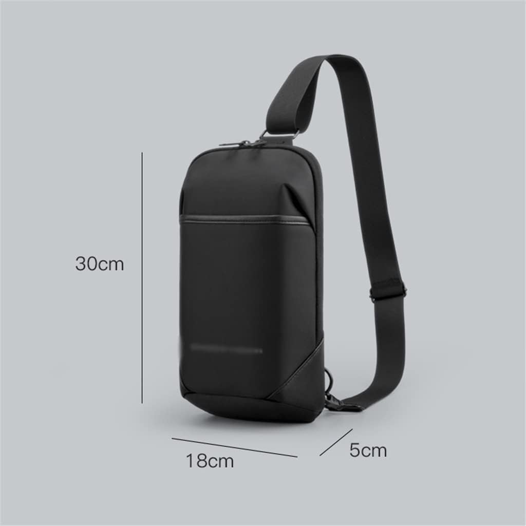 Men's Chest Bag Charging Small Backpack Shoulder Bag Wholesale Business Phone Bag