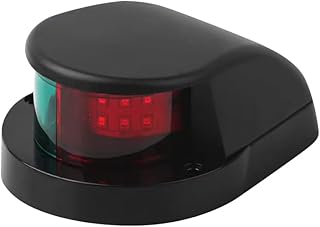 Boat Navigation Light, LED Bow Light for Boat,Marine LED Navigation Lights. Perfect Boat Front Light to Small Boat and Pontoon