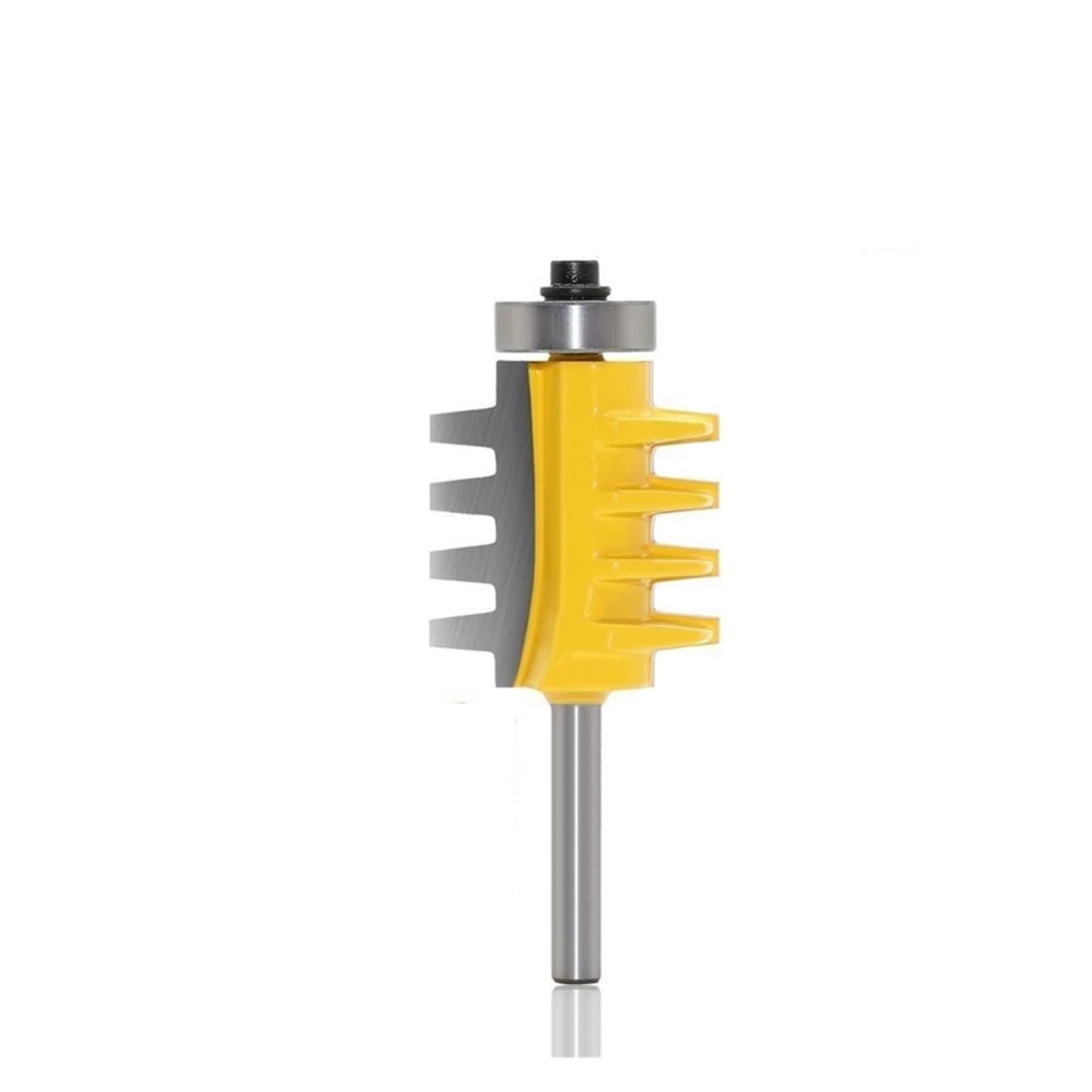 1pc 8mm,6mm,1/4 Inc Shank Rail dwustronny klej do łączenia na palce frez stożek czop frez do drewna elektronarzędzia frezarka do drewna(8mm shank)