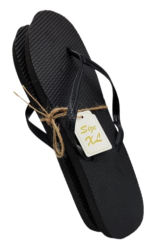 Image of Bulk Flip Flops for Weddings | 48 Pairs | Reception Guest Slippers | Women Men Beach Pool Wholesale Sandals Pack