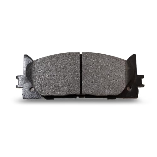 Image of Brake Pads Fit for Toyota Camry, Lexus ES350, Avalon, ES300h | D1293 D1212 Front Rear Fit for 2007-2017 Toyota Camry, 2007-2018 Lexus ES350, 2008-2018 Toyota Avalon, 2013-2018 Lexus ES300h