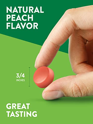 Nature's Truth Vitamin D3 Gummies | 5000 Iu | 120 Count | Vegetarian, Non-Gmo & Gluten Free Supplement | Natural Peach Flavor #TOP4