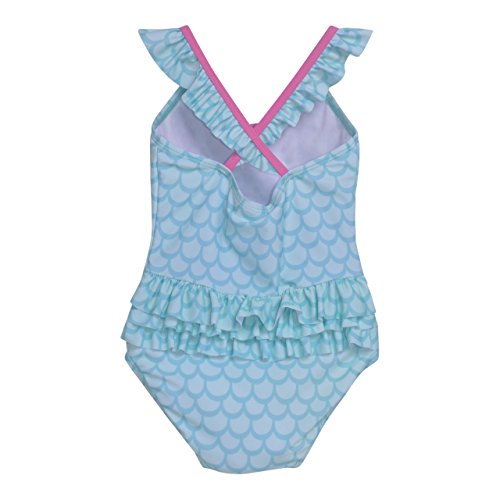 Girls' UPF 50+ Mindy Cross Back Swimsuit2