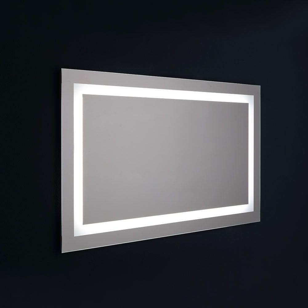 Kiamami Valentina Mobile bagno bianco lucido 120cm, cassetti e doppio lavabo, mo