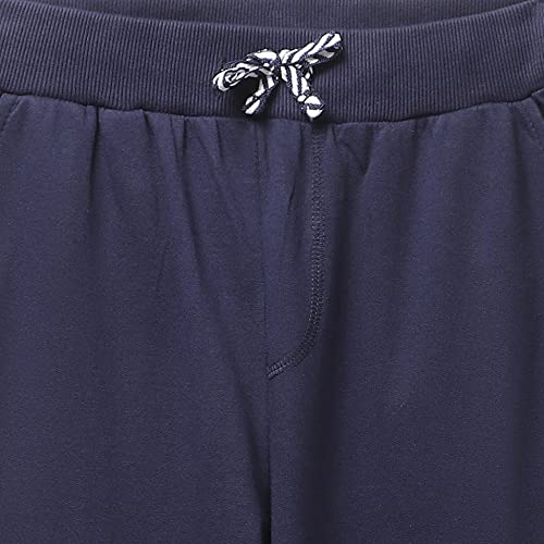 Image of Amazon Brand - Symbol Boy's Relaxed Casual Pants (SS21-SM-BJOG-PO2-074 Multi 4 5-6 Years)