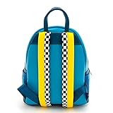 Loungefly Oliver und Co Taxi Mini Backpacks Multicolour, Faux Leather, - Image 2